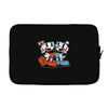 cuphead and mugman Laptop sleeve