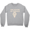 the future is female Crewneck Sweatshirt