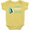 Women's March New York Baby Onesie
