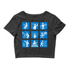 brain sports Crop Top