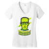 frankenstein&rsquo;s monster Women's V-Neck T-Shirt
