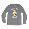 The Orijinal Topknot Tinkerbell Long Sleeve Shirts