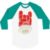 christmas rocks 3/4 Sleeve Shirt