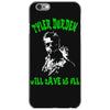 tyler durden will save us all fight club anarchist iPhone 6/6s Case
