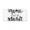 This Mama Runs on Magic License Plate