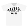 The Evolution of Rock All Over Men's T-shirt
