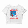 Sherlock Gnomes Crop Top
