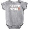 ginger ninja Baby Onesie