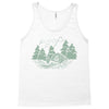Camping Green Tank Top