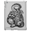 snake and tiger iPad 3 and 4 Case