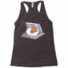schr&ouml;dinger pizza Racerback Tank