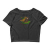 the tree, the raccoon Crop Top