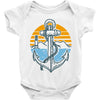 anchor point Baby Onesie