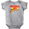 gildan fireball  ideal gift, birthday present Baby Bodysuit