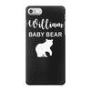 Daddy Bear - Baby Bear Custom Name iPhone 7 Case