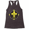 scout leader Racerback Tank