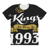 kings are born in 1993 All Over Women's T-shirt