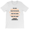 Braver Stronger Smarter Uterine Cancer Awareness T-Shirt