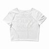 police squad Crop Top