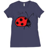 dotty Ladies Fitted T-Shirt