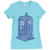 relative dimensions Ladies Fitted T-Shirt