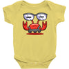 red crabby Baby Onesie