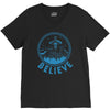 alien up V-Neck Tee
