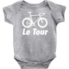 le tour bike silhouette 2015 de france new Baby Onesie