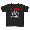 old school joystick Toddler T-shirt