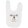 vitruvian robot Baby Bibs