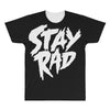Stay Rad All Over Men's T-shirt