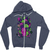 childhood dream Zipper Hoodie