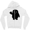 adipose dr who Zipper Hoodie