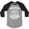 Super Cool Grandmother Of A Freaking Awesome Grandson 3/4 Sleeve Shirt