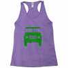 defender land rover Racerback Tank
