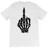 Flipping Someone Off T-Shirt