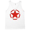 military starfunny retro army war vietnam usa britain fashion Tank Top