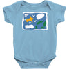 rose's green Baby Bodysuit