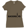 Suicideboys Ladies Fitted T-Shirt