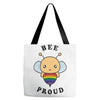 Cute Bee Proud Tote Bags
