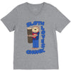 sloth loves chunk V-Neck Tee