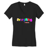 everything i need Women's V-Neck T-Shirt