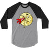 moon rocket 3/4 Sleeve Shirt