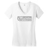 tv t shirt inspired by true blood   merlottes Women's V-Neck T-Shirt