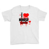 i love house music t shirt men logo3 new t shirt clothing design men Youth Tee