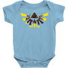 Zelda Withs Characters Baby Bodysuit