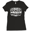 new bears tattoo Ladies Fitted T-Shirt