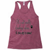 IT'S NOT REALLY DRINKING ALONE Racerback Tank