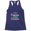 not princess queen Racerback Tank