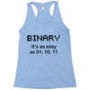 binary Racerback Tank